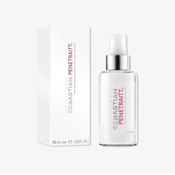Sebastian Other - Sebastian Penetraitt Overnight Hair Repair Serum with Hyaluronic Acid- 3.2 fl oz
